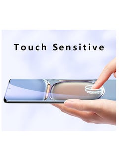 RINCO 2Pcs Screen Protector for Honor 80/80E/70/60/60E (6.67"), High Sensitivity Soft TPU Hydrogel Protective Film (Not Tempered Glass)  - Image 4