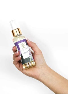 Khan El Kaser Body Oil - Lavender | 100ml | Deep Hydration and Relaxing Aromatherapy for Soft, Glowing Skin  - Image 2