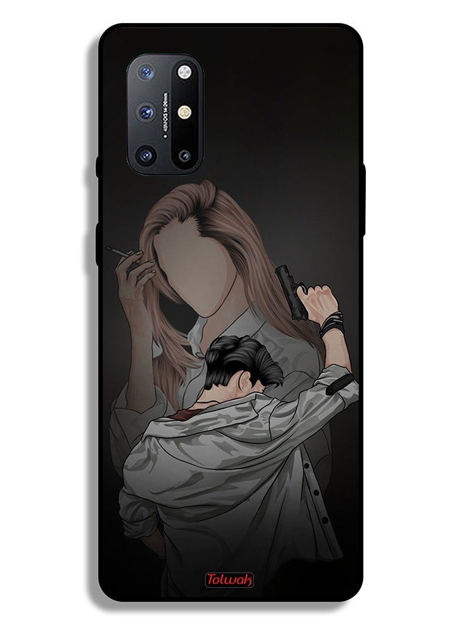 Tolwak OnePlus 8T 5G Protective Case Cover Gang Of Couple - Image 2