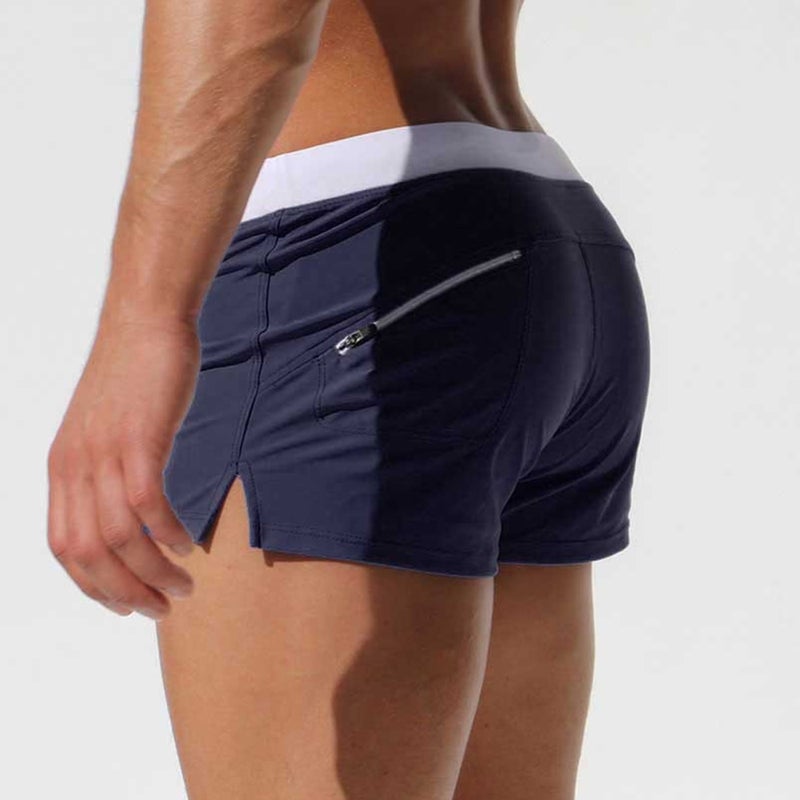 🏋️ شورت سباحة رجالي قصير مقاس XXL أزرق كحلي - Image 1