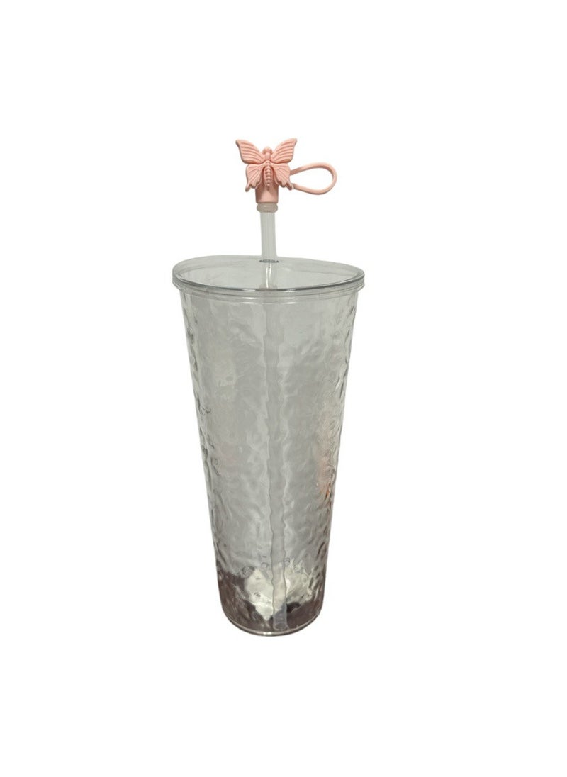 Spaceshoop - Acrylic Tumblers with Pre Drilled Hole, Lids, Straws and Hole Stopper (1pc) - Image 1