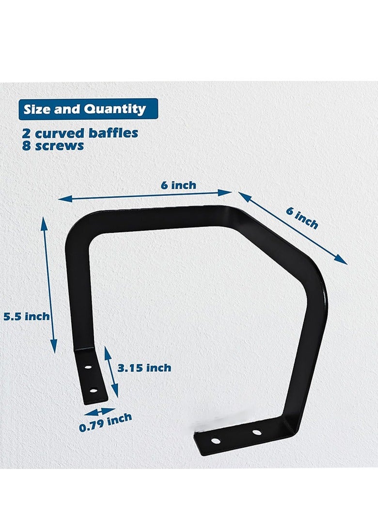 Generic 2 - Piece Set of Bed - corner Mattress Fixing Rod Brackets and Mattress Anti - slip Stopping Kits. Made of metal, it's sturdy and durable, effectively preventing the mattress from slipping and stabilizing it easily. - Image 4