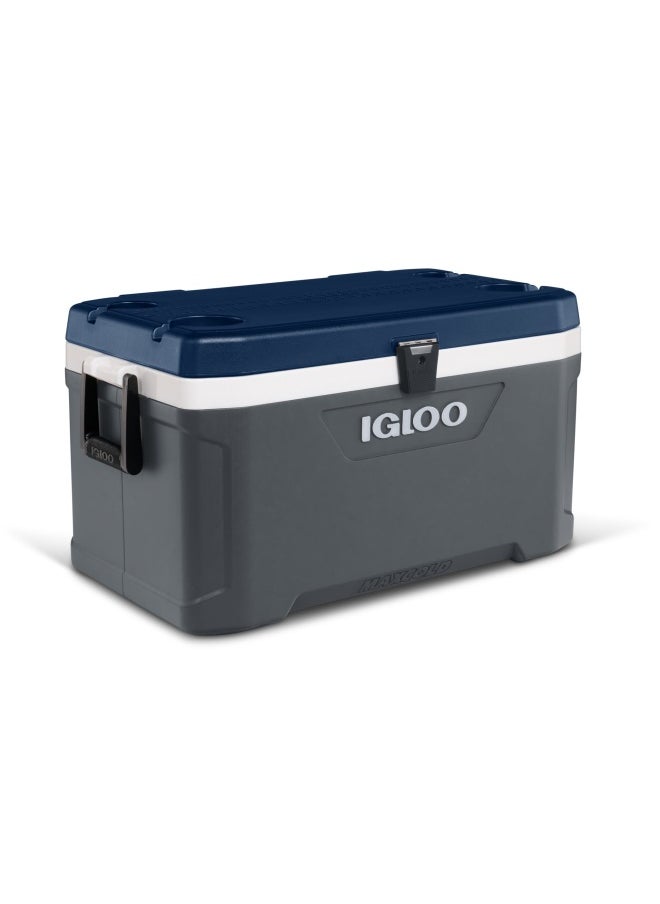 Igloo Maxcold Latitude 70 Cooler  - Carbonite / 
Aegean Sea  - Image 2