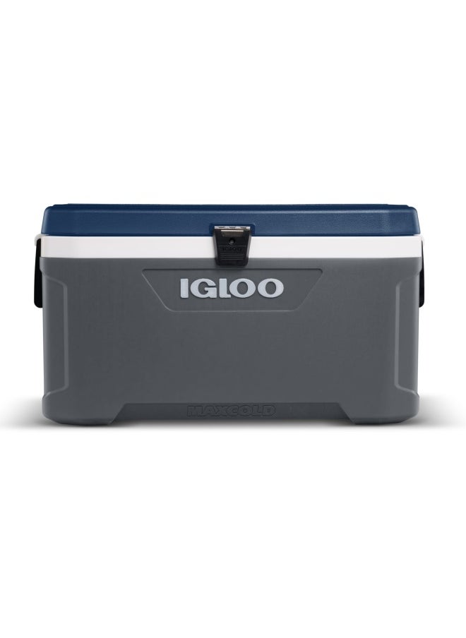 Igloo Maxcold Latitude 70 Cooler  - Carbonite / 
Aegean Sea  - Image 1