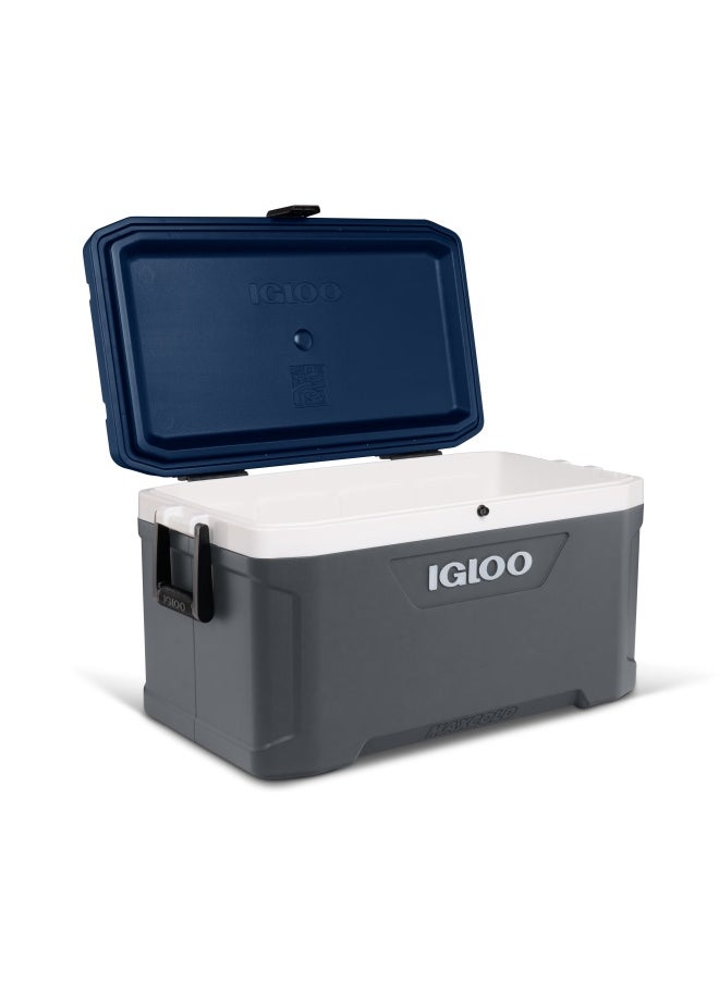 Igloo Maxcold Latitude 70 Cooler  - Carbonite / 
Aegean Sea  - Image 3