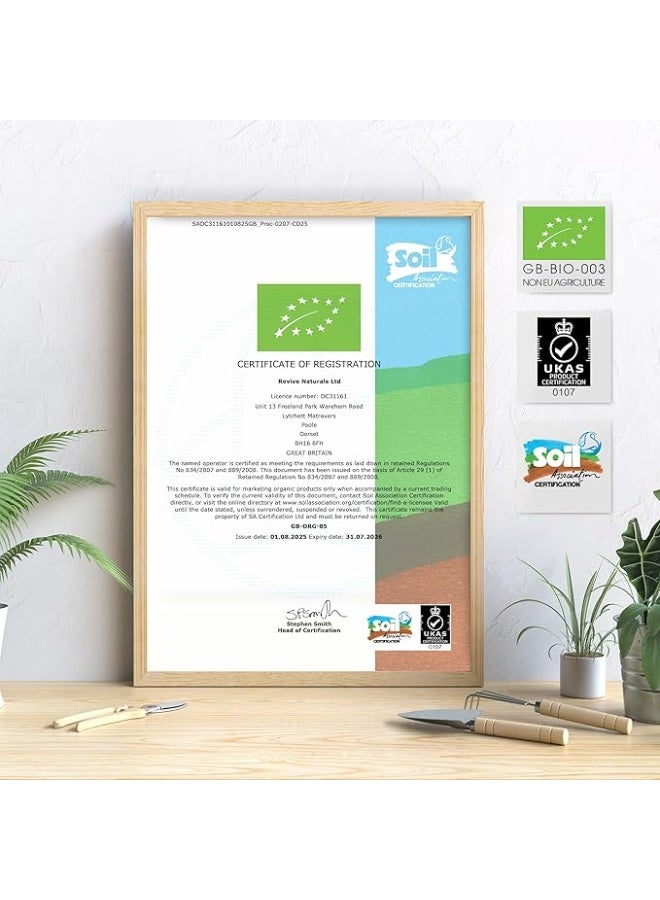 الفحم العضوي من جوز الهند 2000 مجم – يدعم إزالة السموم وصحة الجهاز الهضمي، صنع في المملكة المتحدة، 60 كبسولة - Image 5