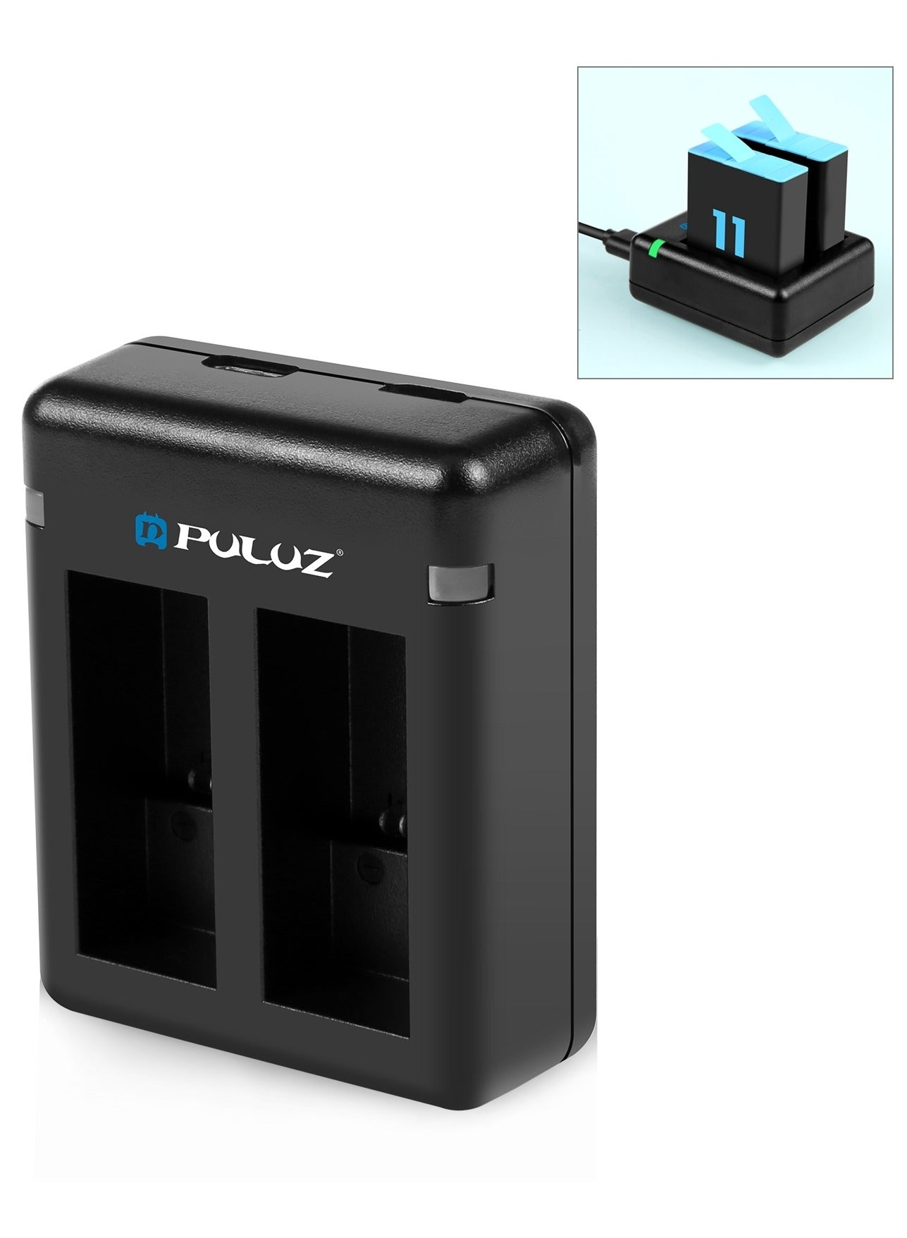 gopro Gopro Usb Dual Batteries Charger For Gopro HERO11 HERO9 HERO10