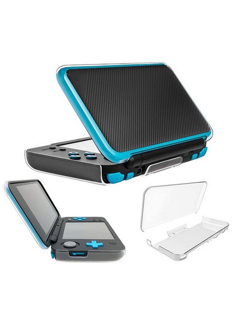 1 قطعة غطاء حماية مرن شفاف من TPU لجهاز نينتندو نيو 2DS XL/LL - واقي متين ضد الصدمات مع حماية كاملة للجسم - Image 1