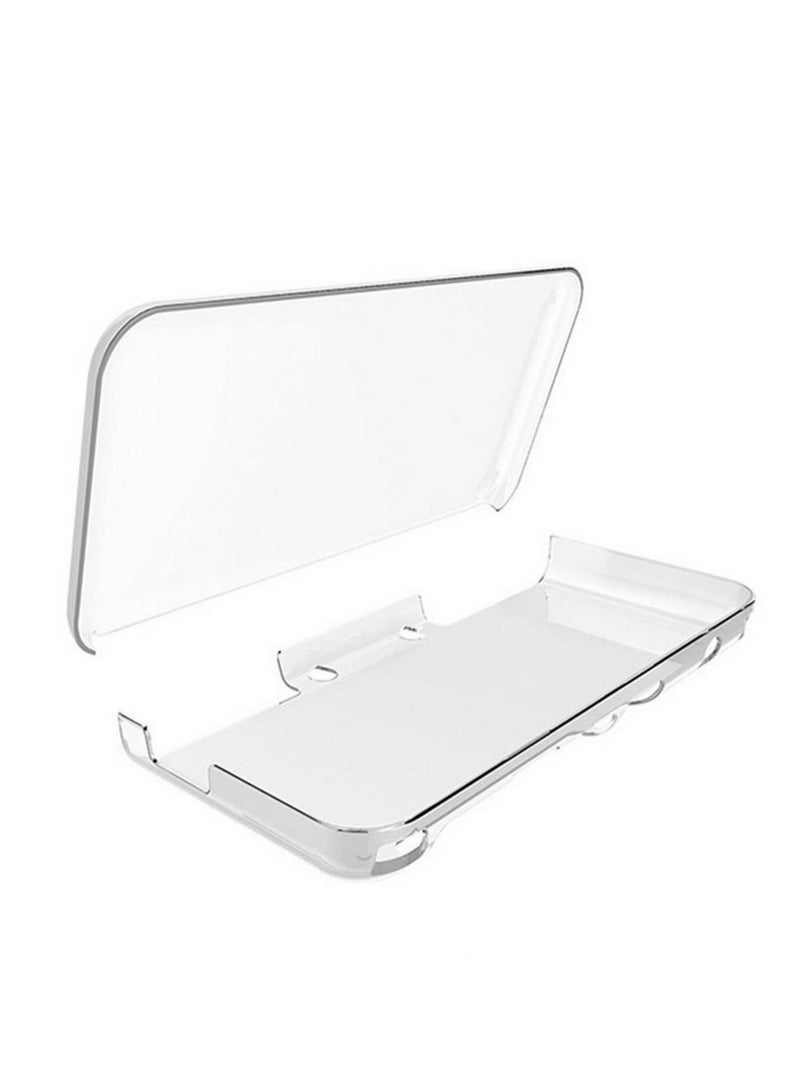 1 قطعة غطاء حماية مرن شفاف من TPU لجهاز نينتندو نيو 2DS XL/LL - واقي متين ضد الصدمات مع حماية كاملة للجسم - Image 2