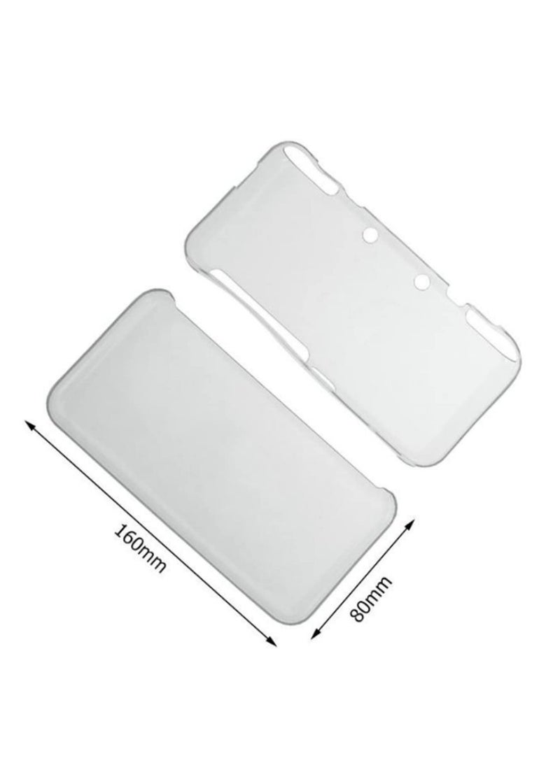 1 قطعة غطاء حماية مرن شفاف من TPU لجهاز نينتندو نيو 2DS XL/LL - واقي متين ضد الصدمات مع حماية كاملة للجسم - Image 4