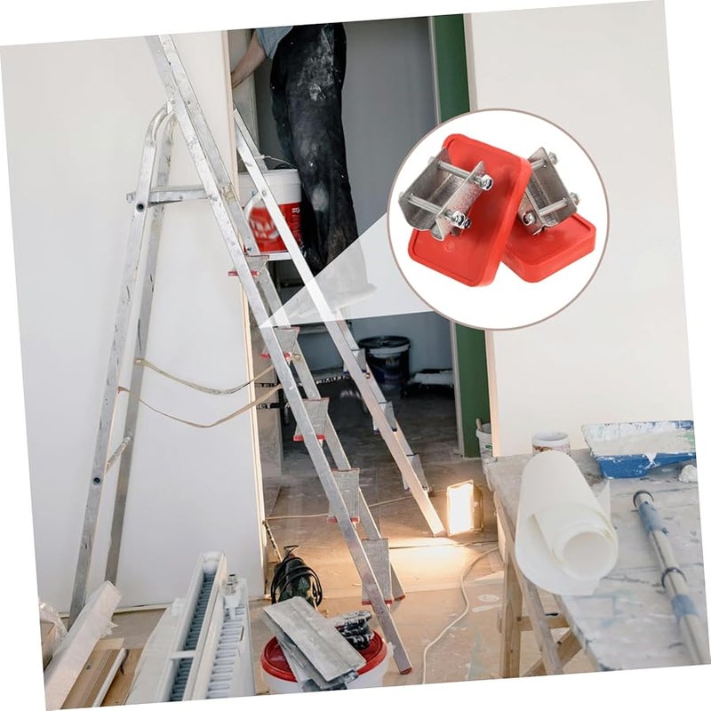 2 Pcs Ladder Feet Stabilizer Non Slip Mat Protector for All Ladder Types - Image 5