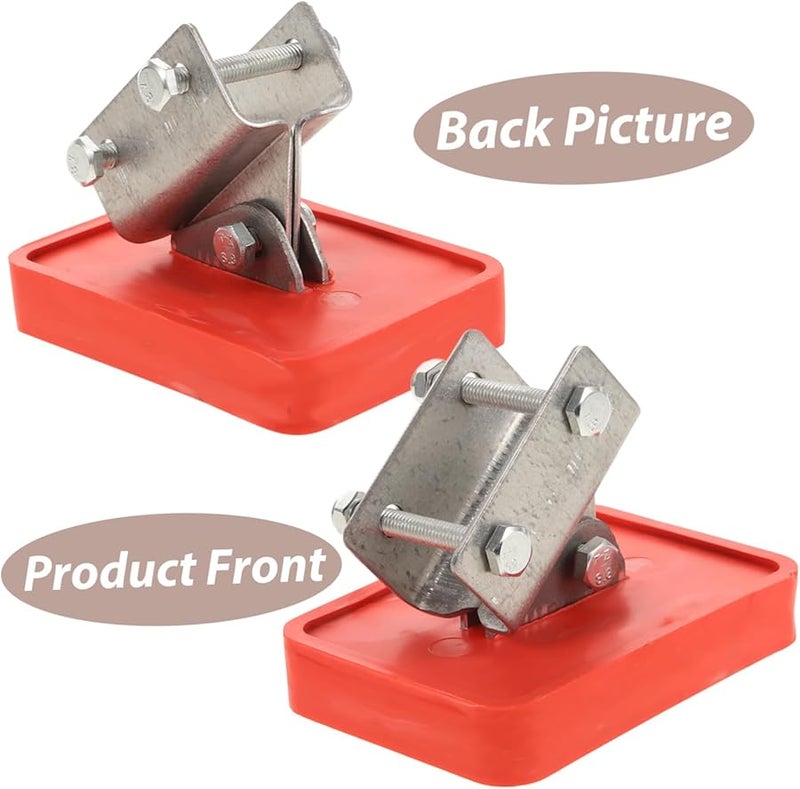 2 Pcs Ladder Feet Stabilizer Non Slip Mat Protector for All Ladder Types - Image 4