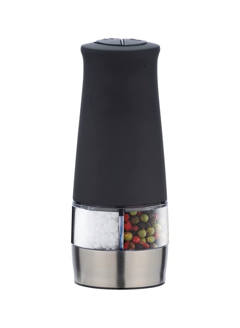 Wenko Electric Mill 2 In 1 Black With Ceramic Grinder And Led Light - Image 1