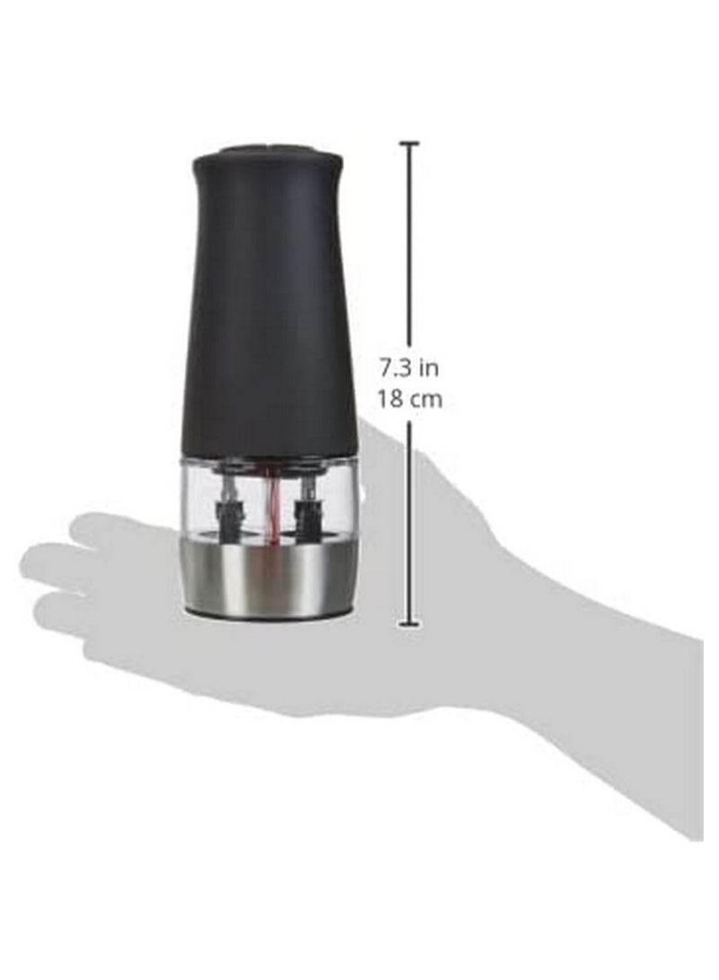 Wenko Electric Mill 2 In 1 Black With Ceramic Grinder And Led Light - Image 4