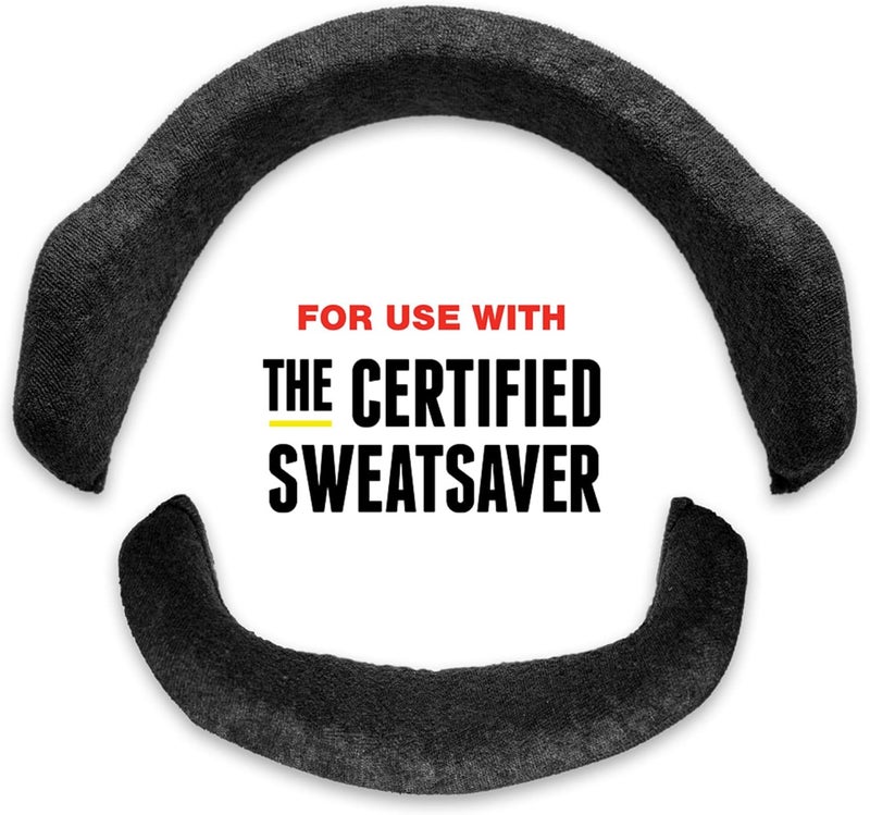 Triple Eight Certified Sweatsaver Helmet Replacement Liner - Black - Image 2