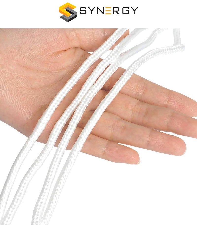 Synergy - Spare Rope and Pulley-Hook Set for Full Dropdown Ceiling Dryer(30 Feet Polyester Rope + 2 Nylon Pulley) - Image 3