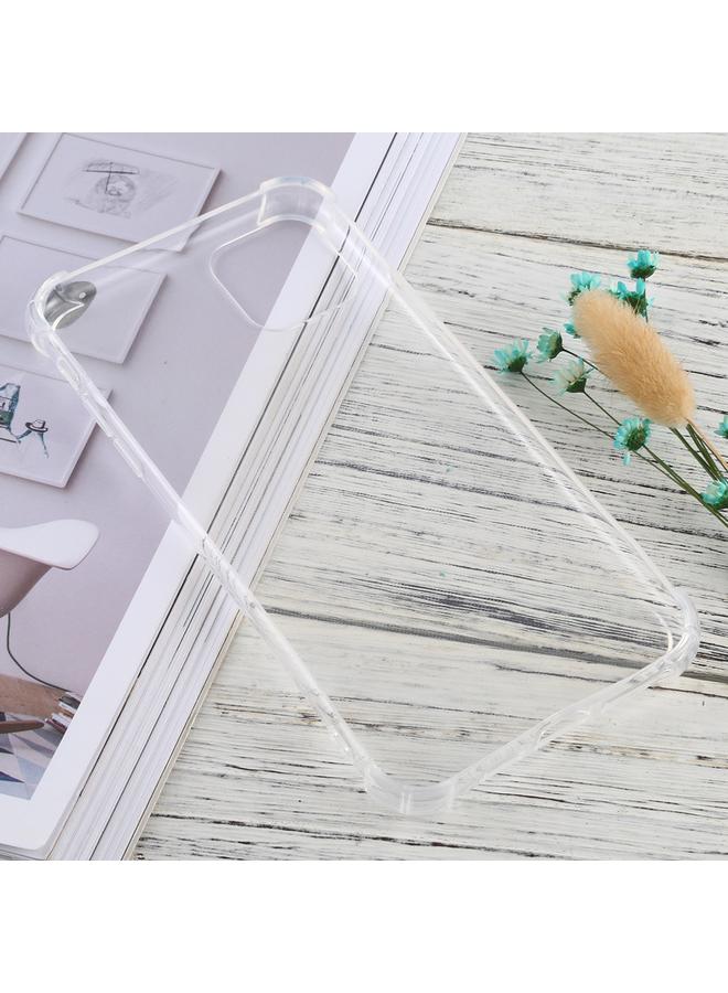 اس-توب جراب لهاتف iPhone 11 Pro، جراب TPU فائق النحافة مضاد للسقوط بأربع زوايا - Image 5