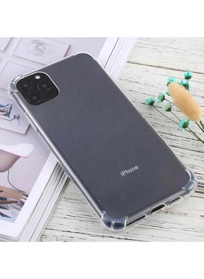 اس-توب جراب لهاتف iPhone 11 Pro، جراب TPU فائق النحافة مضاد للسقوط بأربع زوايا - Image 1