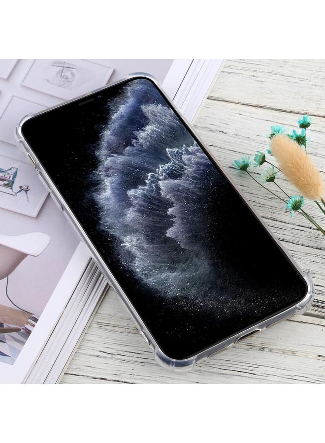 اس-توب جراب لهاتف iPhone 11 Pro، جراب TPU فائق النحافة مضاد للسقوط بأربع زوايا - Image 3