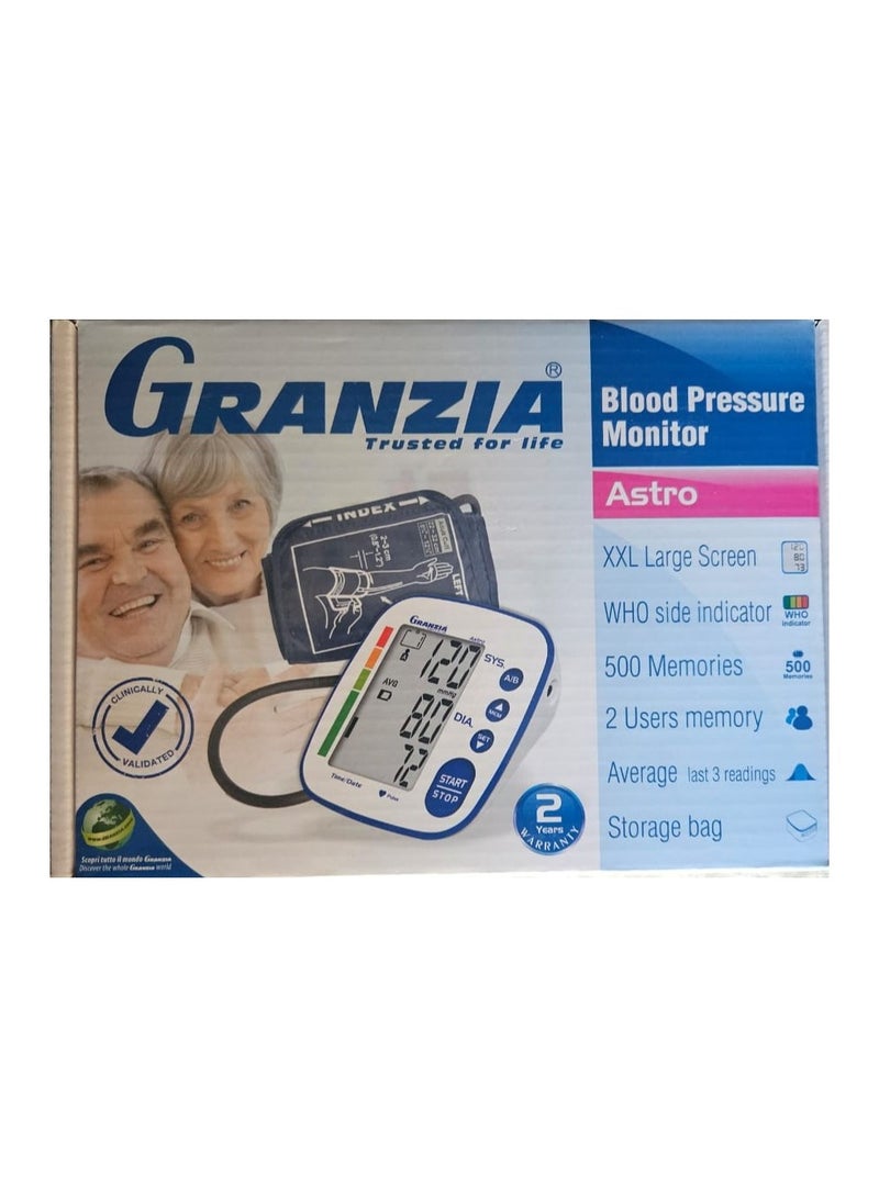  جرانزيا جهاز قياس ضغط الدم جرنزيا أسترو - تصميم أنيق ودقة عالية - Image 1