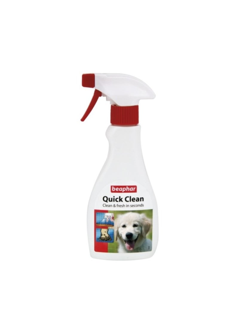 beaphar Quick Clean for Dogs 250 ml 