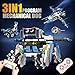 Suplanet 3in1 Programmable Robotics Kit with Remote and App Control STEM Educational Building Toy for Kids Ages 812 Ideal Birthday for Boys 856PCS - Image 4