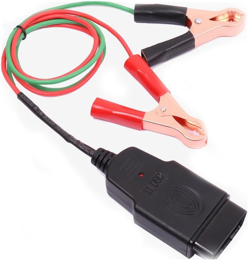 Vgate OBD II Memory Saver Connector with Alligator Clips - Image 1