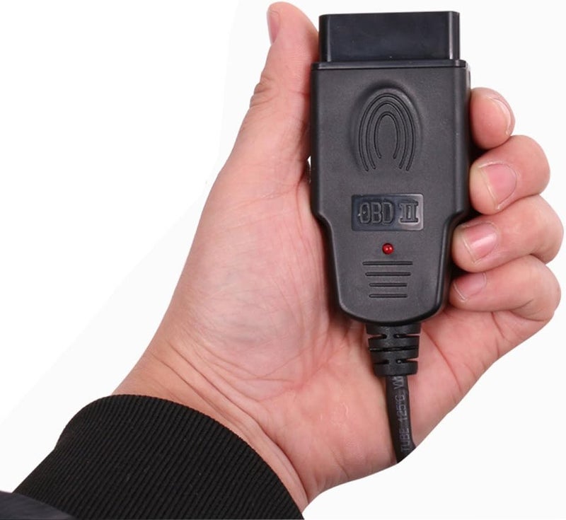 Vgate OBD II Memory Saver Connector with Alligator Clips - Image 3