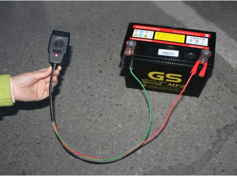 Vgate OBD II Memory Saver Connector with Alligator Clips - Image 5