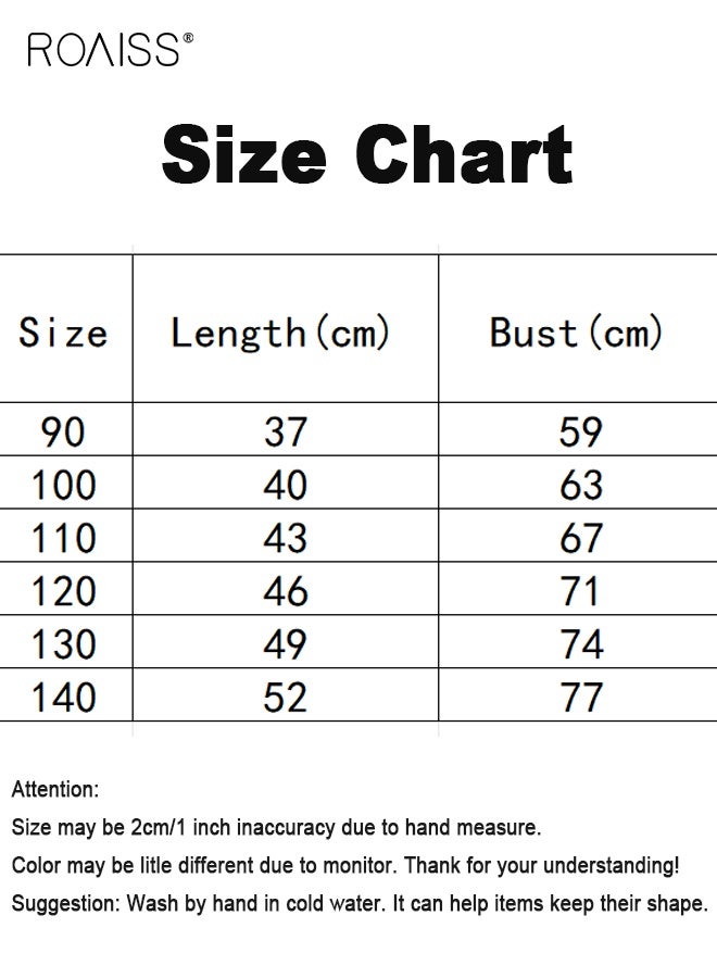 رويس تي شيرت صيفي للأولاد، قميص قصير الأكمام برقبة مستديرة للأولاد الصغار، تي شيرت قطني أنيق وفريد من نوعه بنقشة سمك القرش، مناسب للارتداء اليومي أو أي مناسبة - Image 5