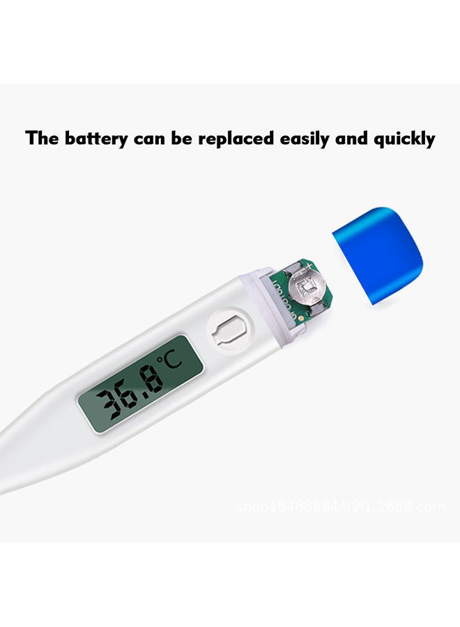NIBEMINENT Digital Thermometer With Display Alarm Beeper - Image 4
