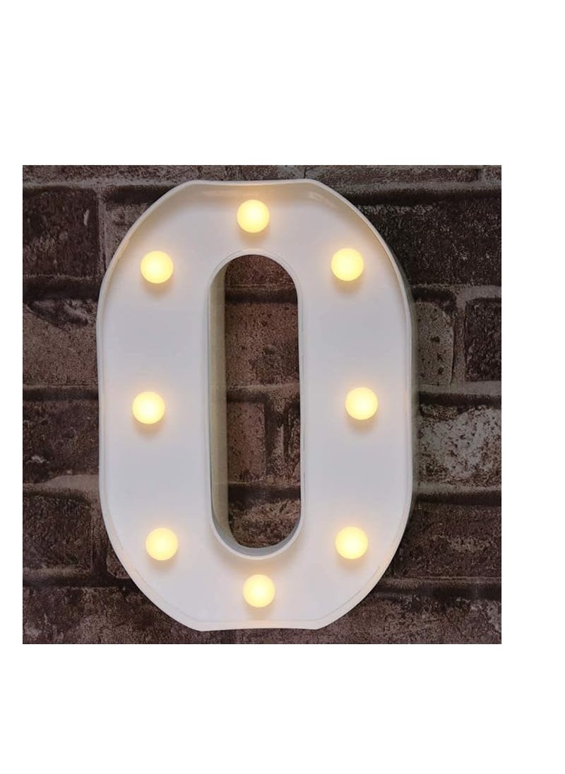 Generic - A white LED message consisting of 4 illuminated letters that form the word (Love) For romantic lovers, Valentine's Day, engagement parties, weddings, and happy occasions - Image 1