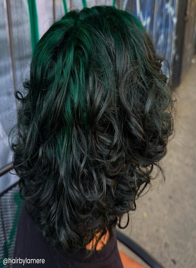 Arctic Fox Semi-Permanent Hair Color Dye, Emerald Fortune, Vibrant Teal Green, Vegan & Cruelty-Free, Ammonia-Free, Hydrating Formula, For All Hair Types, 5.6 Fl Oz (Pack of 2) - Image 5