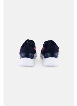FILA Kids Girl Ps Strasburg Velcro Closure Outdoor Shoes, Navy  - Image 4