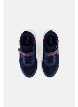 FILA Kids Girl Ps Strasburg Velcro Closure Outdoor Shoes, Navy  - Image 3