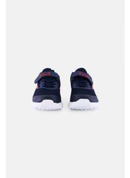 FILA Kids Girl Ps Strasburg Velcro Closure Outdoor Shoes, Navy  - Image 2