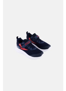 FILA Kids Girl Ps Strasburg Velcro Closure Outdoor Shoes, Navy  - Image 1