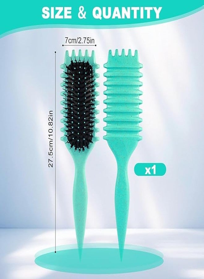 Flygon Curl Defining Brush, Hair Brush for Curly Hair Curl Brush Styling Brush Shaping and Defining Curls Define Curls Brush Curl Define Brush Curly Hair Bath Products for Women and Men Less Pulling - Image 2