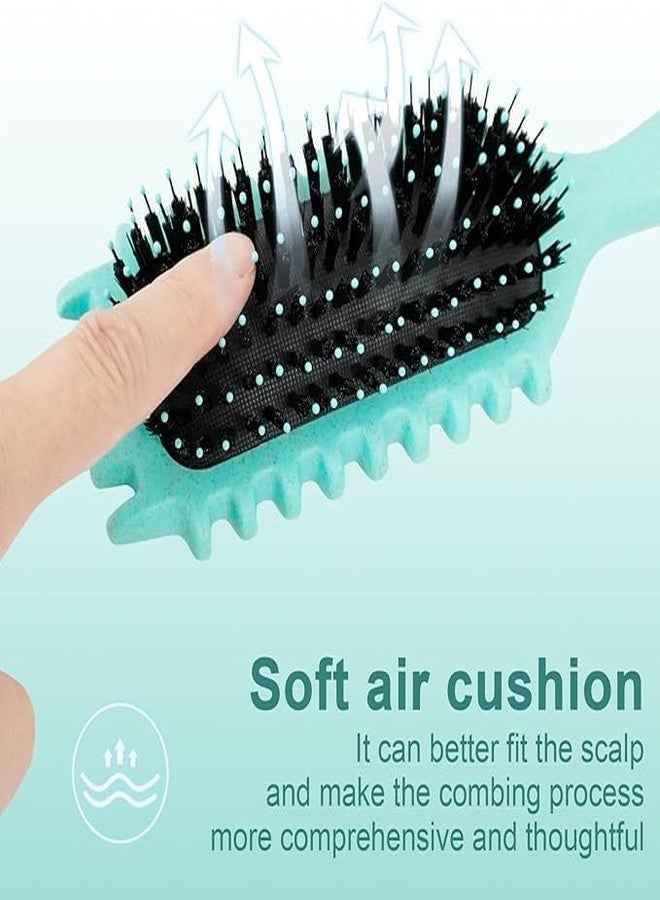 Flygon Curl Defining Brush, Hair Brush for Curly Hair Curl Brush Styling Brush Shaping and Defining Curls Define Curls Brush Curl Define Brush Curly Hair Bath Products for Women and Men Less Pulling - Image 4