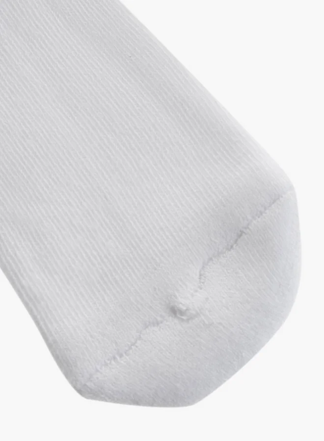 Oaklan by Shoexpress  Logo Print Ankle Length Cushioned Sports Socks - Set of 5 for Men | Best Price UAE