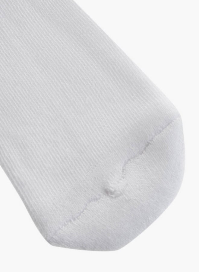 Oaklan by Shoexpress Logo Print Ankle Length Cushioned Sports Socks - Set of 5 - Image 3