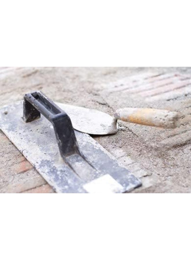 Royal Apex Masonry Plastering Trowel With Wooden Handle Metal Blade For Multi-Purpose 4.5Inch - Image 5