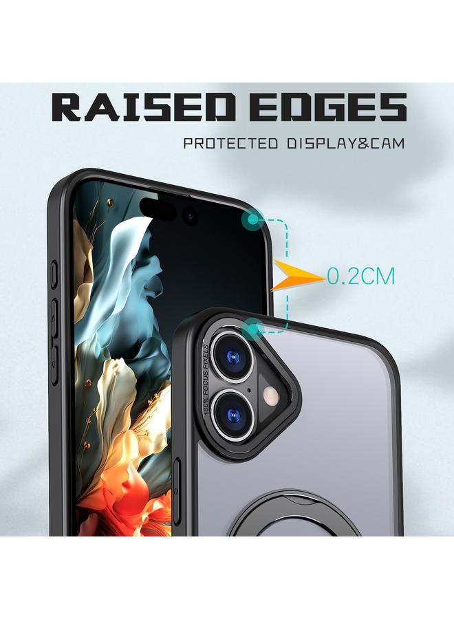 اس-توب جراب لهاتف iPhone 16 Plus مع حامل مغناطيسي من سلسلة Wing MagSafe - Image 5