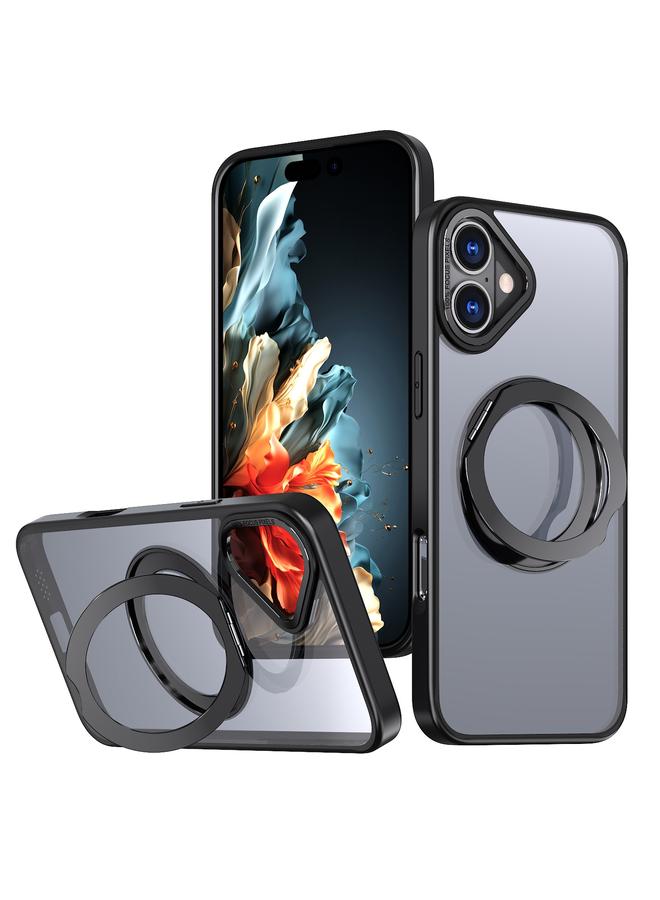 اس-توب جراب لهاتف iPhone 16 Plus مع حامل مغناطيسي من سلسلة Wing MagSafe - Image 1