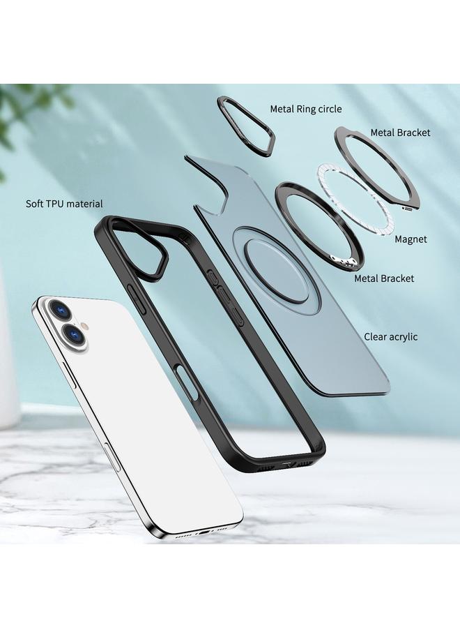 اس-توب جراب لهاتف iPhone 16 Plus مع حامل مغناطيسي من سلسلة Wing MagSafe - Image 4