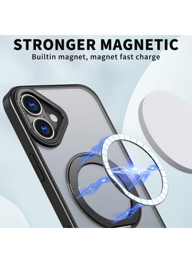 اس-توب جراب لهاتف iPhone 16 Plus مع حامل مغناطيسي من سلسلة Wing MagSafe - Image 2