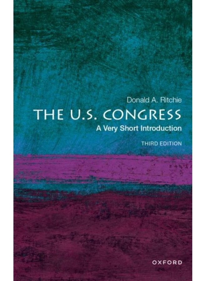 The U S Congress A Very Short Introduction - Paperback