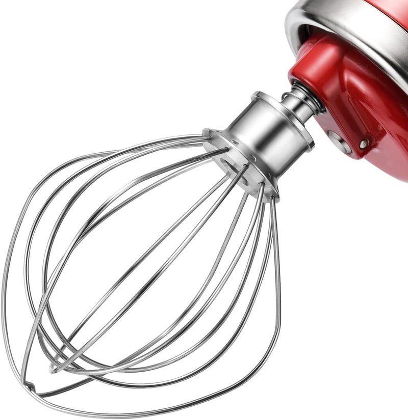 Kainasch ملحق الخفاقة 6 أسلاك K45WW لخلاط KitchenAid 4.5 كوارت برأس مائل، خفاقة من الفولاذ المقاوم للصدأ كقطعة غيار إكسسوارات خلاط Kitchen Aid - Image 1
