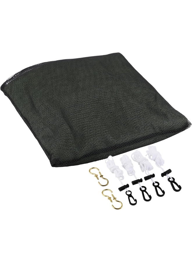 Coghlan's Mosquito Net, Backwoods, Olive Green, Double Wide / 240-mesh - Image 2