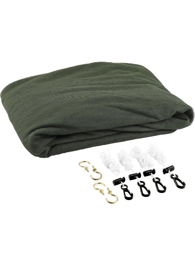 Coghlan's Mosquito Net, Backwoods, Olive Green, Double Wide / 240-mesh - Image 1